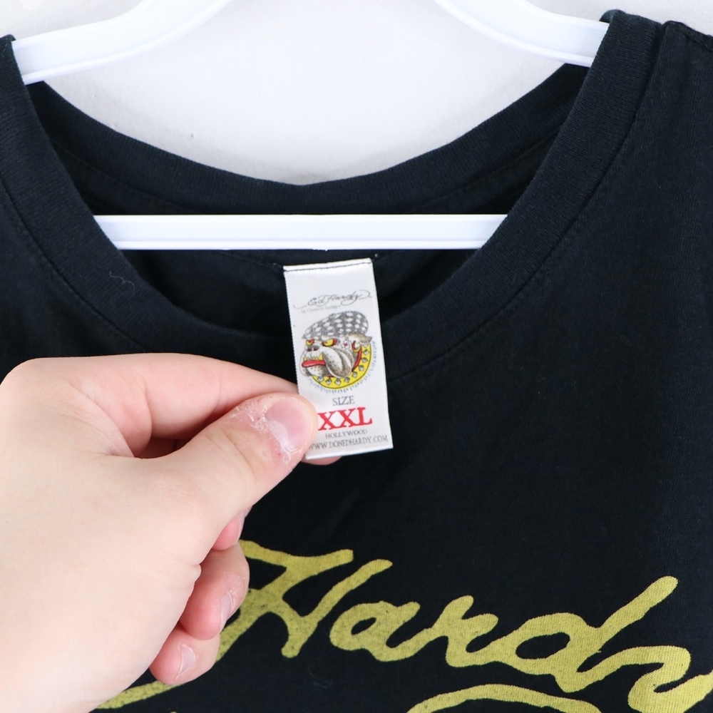 Vtg Ed Hardy Christian Audigier Eagle T Shirt - Picture 4 of 7